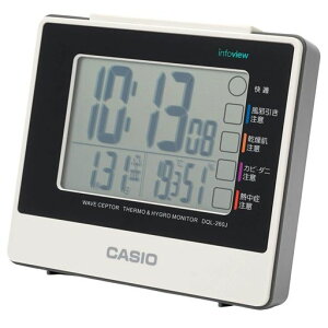 CASIO(�J�V�I)�ڊo�܂����v�d�g���v�u�����v�z���C�g���f�W�^���X�k�[�Y���C�gDQL-260J-7JF