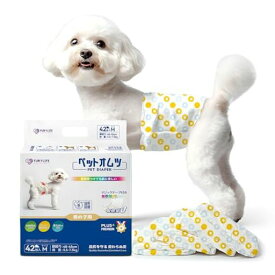 Furrylife犬用オムツ男の子用ペットオムツ小型・中型犬用Mサイズ42個入り