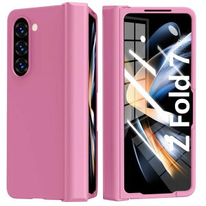 QOUNVYW�Ή�GalaxyZFold7�p�P�[�XSC-56F/SCG34�p�q���W�ی�ϏՌ�PC�f�ޔ��^�M�����N�V�[Z�t�H�[���h75G�p�J�o�[�܂��݃n�[�h�P�[�X�����|���J�[�{�l�[�g�f�ރV���v���y��