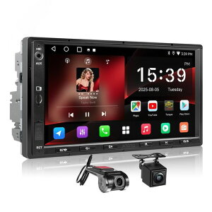ATOTOZONEA5L7�C���`�f�B�X�v���C�I�[�f�B�I�A2DINAndroid�J�[�i�r���C�����XCarPlay&���C�����XAndroidAuto�AWi-Fi/Bluetooth/USB�e�U�����O�ɑΉ��A2+32GB�ADSP&�A���v