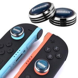 Epindon Nintendo Switch 2 Joy-Con 2��p�t���[�N �A�V�X�g�L���b�v �X�e�B�b�N�J�o�[ �A�i���O�X�e�B�b�N �T���X�e�B�b�N �W���C�X�e�B�b�N �{�^�� �L���b�v �e�w�O���b�v �l�C�r�u���[