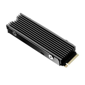 BLOOPIC M.2 2280mm SSD���ʃq�[�g�V���N �M�\���΍� �ȒP���t���Ŋm���Œ� ssd �q�[�g�V���N �A���~�j�E�� PC/PS5/PS5 Slim�ւ̎��t���ɓK���Ă��܂� (�u���b�N)