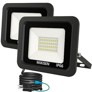 MIKISENledƓŔ30wF3600LM6500K250w1.8R[hIP66hA[X[qt2PvO120°Lp100VΉ[NCgHpCgledCgƓOW