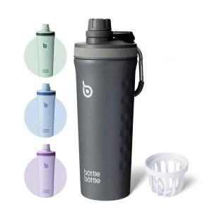 BOTTLE BOTTLE �v���e�C���V�F�C�J�[ 800ml �^��f�M �X�e�����X �X�|�[�c�{�g�� �L���􂢂₷�� �������t�� �R��Ȃ� �O���[