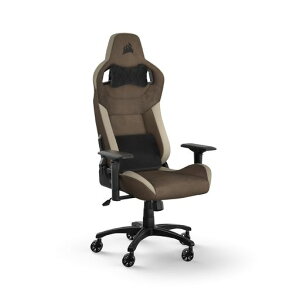 CORSAIR T-3 RUSH V2 Brown 2023�V���f�� ���{����F �Q�[�~���O�`�F�A �I�t�B�X/�f�X�N�`�F�A �Q�[���p ���N���C�j���O �p�\�R���`�F�A PU���U�[ �������� �y�u���E���zCF-9010061-WW