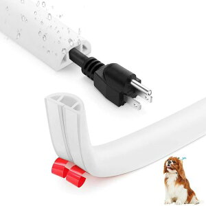 配線カバー配線モール配線隠しケーブルカバーPVC柔らかい難燃素材モール配線カバーケーブルカバー床燃えるのを防ぐコードカバー通気性絶縁粘着式コード隠し完璧なフィット感両面テー…