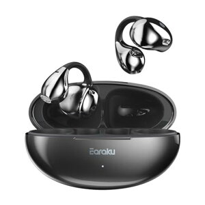 �y���������`�E�A�N�Z���o�zEaraku SoundClip �C���[�J�t�C���z�� �I�[�v���C���[ ���C�����X Bluetooth (�u���b�N)