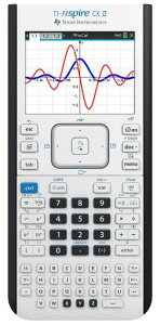 TexasInstruments(�e�L�T�X�C���X�c�������c)TI-NspireCXII�J���[�O���t�d��w���p�\�t�g�E�F�A�t��(PC/Mac)(���{��ł͂Ȃ��ꍇ������܂�)