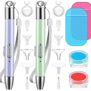 GOODCHIダイヤモンドアートペン5Dダイヤモンド塗装ペンダイヤモンド塗装工具LEDライトポイントドリルペンキット多機能初心者きダイアモンド絵画用