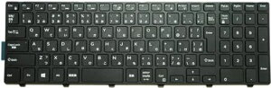 WJZX(�������i�ł�)(�C�������p)�K�p����DELLInspiron15-300015-500015-700017-5000/Vostro153000(3546/3549/3558/3559)�V���[�Y�p���{��L�[�{�[�h