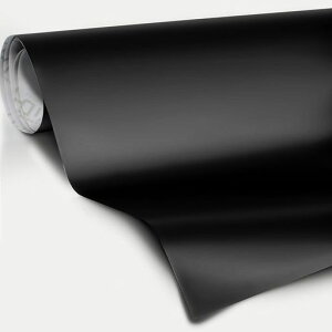 カーラッピング車用ラッピングシート自動車ラップフィルムDIYインテリアステッカー耐熱耐水曲面対応裏溝付エア抜き溝仕様内外装マットブラック