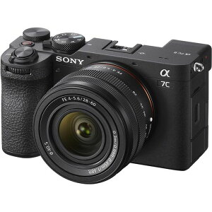 SONY(�\�j�[)�t���T�C�Y�~���[���X���J������7CII�Y�[�������Y�L�b�g(���������Y:SEL2860)�u���b�NILCE-7CM2LB