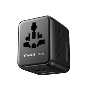 �y�ŐV���ǌ^�E��菬����!�zMOMAX�ϊ��v���OPD35WGaN�}���[�d�C�O�p7�䓯���[�d3*USB-CPD&2*USB-AQC&2*AC�R���Z���g2��AC�������C�O�p�R���Z���gC/BF/O/A�^�C�v�}���`�ϊ��v���O