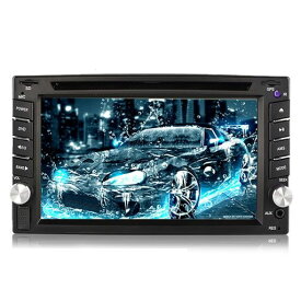 2Din7インチタッチスクリーンカーラジオUSB/SD/AUXDVD/CDプレイヤーカーステレオBluetoothハンズフリーリモコン