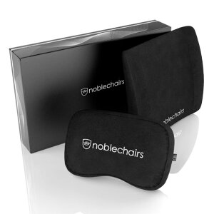 noblechairs�Q�[�~���O�`�F�A�N�b�V�����Z�b�g�s���[�����o�[�T�|�[�g�������[�t�H�[���u���b�NNBL-SP-PST-008