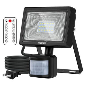 MEIKEE�Z���T�[���C�g�y2024�N���ǃ����R������z�l���Z���T�[���C�g���O�펞�_���@�\10w������6500K1000���[�����t���b�h���C�g�����F�����P�xPIR�l�����o�����������ԏꌺ�֓��q�ɉ������c