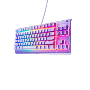 SteelSeries�Q�[�~���O�L�[�{�[�h�e���L�[���X�L��Apex3TKLLavenderUS�p��z��É��X�C�b�`IP32�h�H24�L�[���������Ή����x���_�[64940