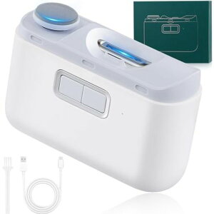 �d���ܐ؂�d���ߍ��Ɩ�LED2�i�K�X�s�[�hType-C�[�d���ᑛ�����y�ʈ��S�ȒP����d���܍��q��/��l/����҂Ɍ����u���V�t��