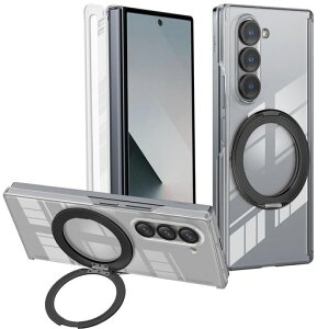 For Galaxy Z Fold7 �P�[�X MagSafe�Ή�galaxy zfold 7 �P�[�X 360°��]�X�^���h Galaxy Fold7�J�o�[ ����PC�܂肽���� Galaxy Z�t�H�[���h7 �ی�P�[�X ���C�q���W�ی� �M�����N�V�[ Z