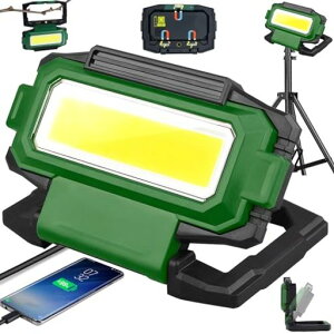 LED��Ɠ����[�N���C�gled������[�d���y�ő�3500LM4000mAH��e�ʁz�����P�x4�_�����[�hIP66�h�����̓}�O�l�b�gType-c�[�d���^��Ɠ��֌g���R���p�N�g�L�����v�A�E�g�h�A�h�ЃO�b�Y���}�Ɩ���c