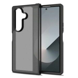 KPNS �X�}�z�P�[�X Galaxy Z Fold 7 �P�[�X �ČRMIL�K�i ���G����ǂ� ������ �ϏՌ� ���y�� �w��h�~ ���ϖh�~ Galaxy Z Fold 7 �ی� �J�o�[(�u���b�N)