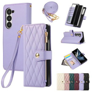 YuotkyforGalaxyZFold7�P�[�X�蒠�^�M�����N�V�[ZFold7�P�[�X�V�����_�[SC-56F/SCG34�X�}�z�P�[�X�Ђ��`���M�����N�V�[Z�t�H�[���h7�J�o�[�l�C��������炭���[zfold7
