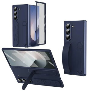 XIMAND for Samsung Galaxy Z Fold 7 �ی�P�[�X�A���X�g�o���h�X�^���h�A�����X�N���[���ƃ����Y�ی�@�\�t���A�ϏՌ��A�t���{�f�B�����ی�B(�u���[)