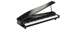 KORG MICROPIANO �}�C�N���s�A�m �~�j����61�� �u���b�N 61�Ȃ̃f���\���O���� �������t�\