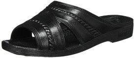 丸中工業所健康サンダルLL黒ゴム日本製SSV2903