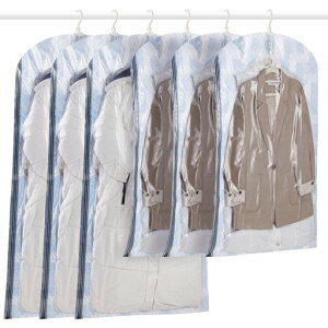 TAILI圧縮袋衣類吊るせる圧縮袋洋服吊り下げ真空バッグ衣類カバー省スペース掃除機対応バッグハンガー着物収納コートジャケットスーツ用花火大会取り付け簡単繰り返し利用可能M/Lサイ…