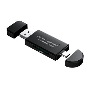MicrosdSDJ[h[_[(4in1)LightningPCUSB-CMicrousbϊSDTFtbVJ[hA_v^[J}CNsdʐ^f[^]ۑType-c}CNusbCgjOobNAbvnu^Cvc