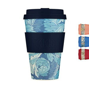 EcoffeeCup(�G�R�[�q�[�J�b�v)�J�b�v�\�[�T�[�J��Ԃ��g������ɗD����WilliamMorris400ml814038