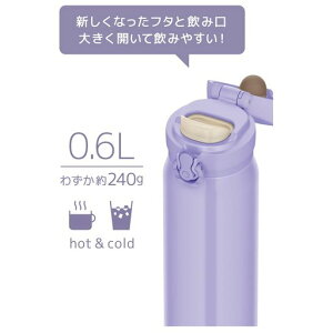 �y�H��@�Ή����f���z �T�[���X ���� �^��f�M�P�[�^�C�}�O 600ml �X���[�N�p�[�v�� ���݌��O���Ă������ȒP �y�ʃ^�C�v �����^�b�`�I�[�v�� �X�e�����X �{�g�� �ۉ��ۗ� JNL-S600 SMPL