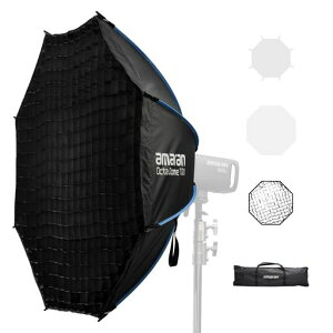 amaranOctaDome120|120cm^p`\tg{bNX|Bowens}EgΉ|K͂ȃX^WIV[ɍœKȏ_炩|UݒuAgїpobOt