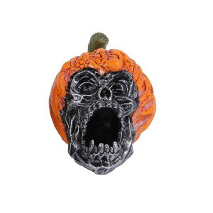 ハロウィン装飾カボチャお化けハロウィン置物halloween飾りカボチャかぼちゃかわいいハロウィン装飾玄関卓上置物パーティー樹脂室内屋外A