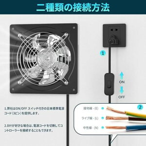 Okryain���C��150mm���������C��Ԏ�t�`�_�N�g�t�@���Ɩ��p�啗�ʋ���ON/OFF�X�C�b�`�t���_�N�g�p�t�@���r�C��p�H��E��Ə��E�q�ɗp(150mm-��)