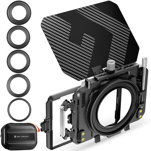 K&FCONCEPT~j}bg{bNX4x5.65C`MiniMatteBoxJ[{t@Co[67mm/72mm/77mm/82mm/95mm̃A_v^[Ot2̊p^tB^[\[P[Xt(Nano-Xcel)