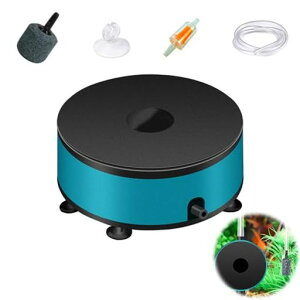 PAVIKEエアーポンプ水槽USBエアレーション水槽静音水槽ポンプ小型水中ポンプusbUSBドライブ、コンパクトサイズ、バブラー、酸素チューブ、アクセサリーを含むフィッシングタンクフィッシ…