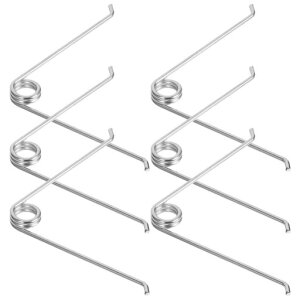 SUPVOX6ピース庭剪定ハサミV字交換用ハンド剪定ばさみ剪定ばさみ圧縮クリップハンドルトリミングハサミバリカン修理アクセサリー