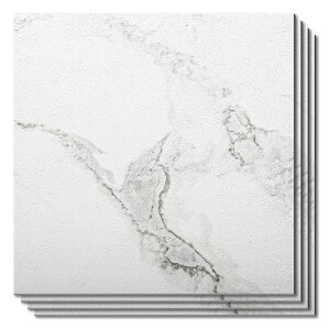 Art3dフロアタイル大理石置くだけタイルカーペット厚手1.5mm接着剤不要防水フロアマット初心者OKDIY床材玄関洗面所寝室賃貸OK-305x305MMx30枚/約1.6畳分型番号538