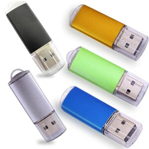 ebamaz �t���b�V���h���C�u USB������2.0�X�e�B�b�N�}���`�J���[ 5�Z�b�g (512MB, ��e��, 512GB�ł͂Ȃ�)