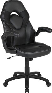 �t���b�V���t�@�j�`���[(FlashFurniture)�Q�[�~���O�`�F�A�u���b�N�p�\�R��/�I�t�B�X�p���[�V���O�V�[�g�\�t�g���U�[�����\�l�ԍH�w��]���ˏグ���A�[��67Dx63Wx107Hcm