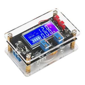 DROK�~���p�R���o�[�^�[DC-DC6-32V����1.25-32V5A75wLCD��ʒ�d��6V12V24V�~���d�����M�����[�^USB�|�[�g�σo�b�N�̈����ی�V�F���t��
