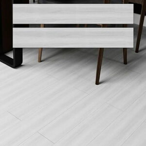 フロアタイル木目6畳/12畳クッションフロアマット【68枚入】フローリングタイル貼るだけ置くだけフロリングシート床材耐久性強賃貸OK玄関洗面所防水店舗廊下DIY床リメイクシート