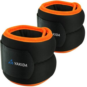 YAKIDA�A���N���E�F�C�g���X�g�E�G�C�g����d��ݑ�؃g���E�I�[�L���O�_�C�G�b�g�E�F�C�g�̊��g���[�j���O�p���[�A���N�����X�g�o���h�j�����p�I�����W0.5kgx2�Z�b�g