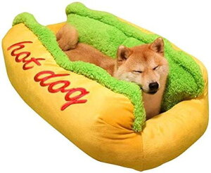 �y�b�g�x�b�h���x�b�h�z�b�g�h�b�O�L�x�b�h�~�􂦂�ӂ�ӂ�������~���t�����������_�炩�����p���������ۉ��z�c�ɂ�񂱃n�E�X�������L�����΍�y�b�g�p�i(72cmx62cmx23cm)