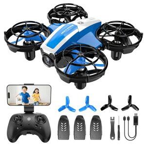 HolyStone�h���[��100g�����J�����t���q���������O�Ƌ��s�v1080P�J����FPV���^�h���[���������Ꮙ�S�Ҍ����o�b�e���[3�J�����p�x�����I�v�e�B�J���t���[�@�\�X�s�[�h�ؑփT�[�N����s360°�c