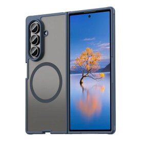 ForGalaxyZFold7ケースMagSafe対応ギャラクシーZフォールド7ケースCNEVISONギャラクシーzfold75GSC-56F/SCG34ワイヤレス充電対応マグネット搭載半透明スマホケース軽量薄型