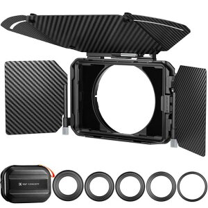 K&FConcept}bg{bNX4x5.65C`MiniMatteBoxTChtOLJ[{t@Co[67mm/72mm/77mm/82mm/95mm̃A_v^[Ot2̊p^tB^[\[P[Xt