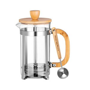 MERMOOYILAN�t�����`�v���X�R�[�q�[���[�J�[&�e�B�[�v���X600ML�ϔM�K���X�|�b�g�v���X�`�b�N�t���[�A���t�E�R�[���h�u�����[�E�~���N�t�H�[�}�[�Ή��A�v�ʃX�v�[���t��